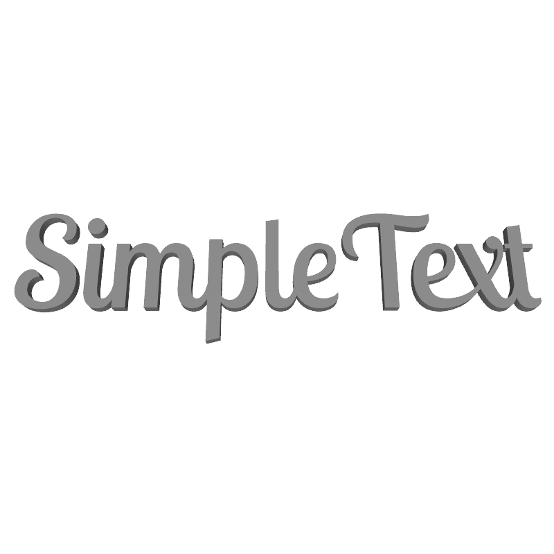 SimpleText